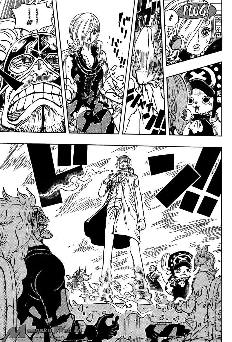 One Piece Chapter 865 - halaman 15