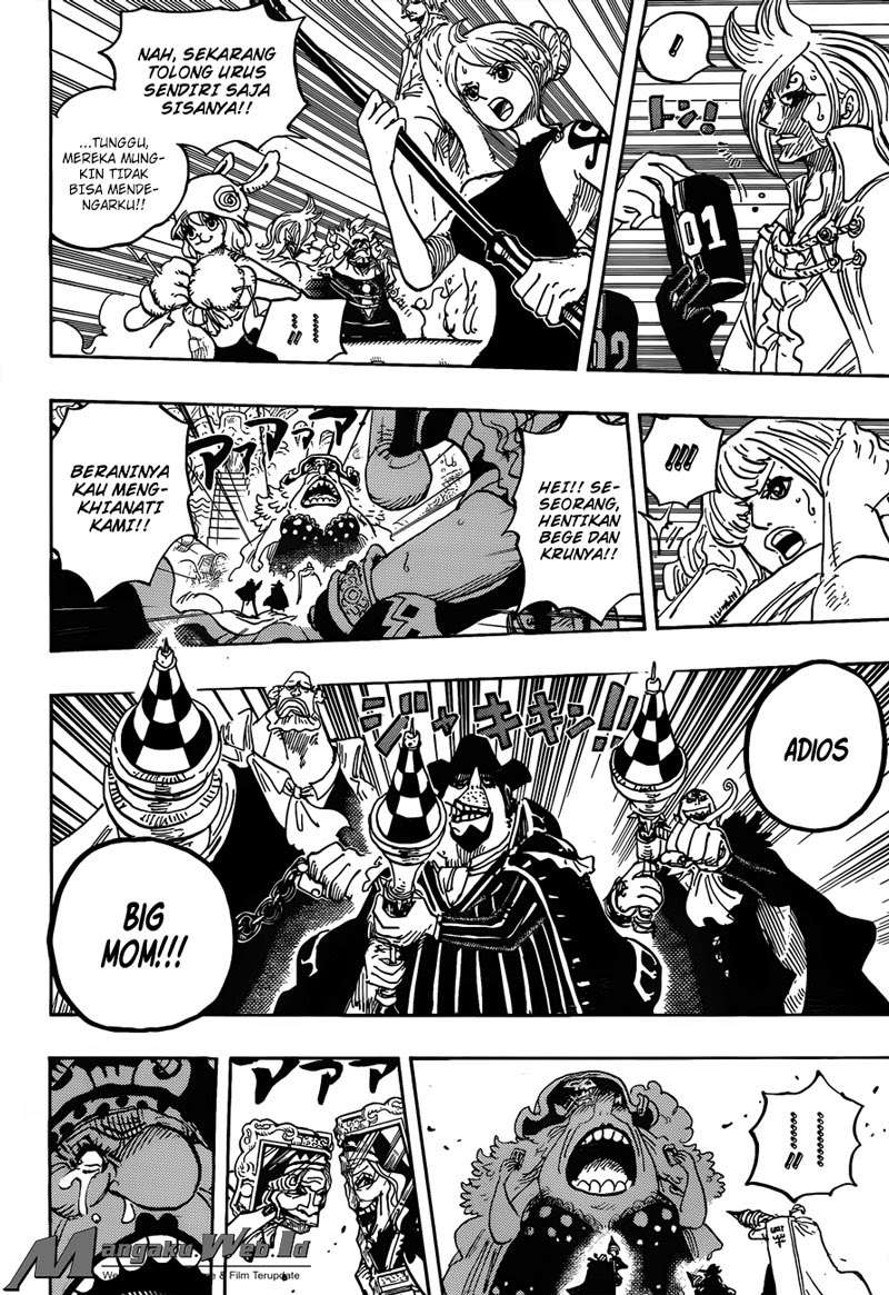 One Piece Chapter 865 - halaman 16