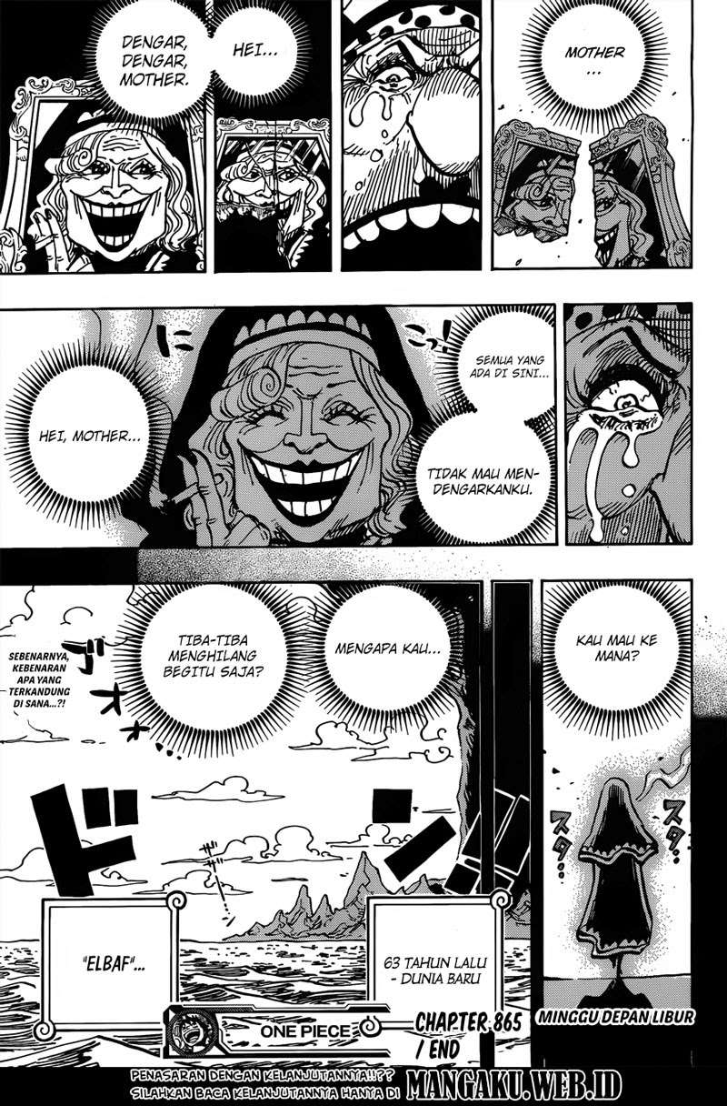 One Piece Chapter 865 - halaman 17
