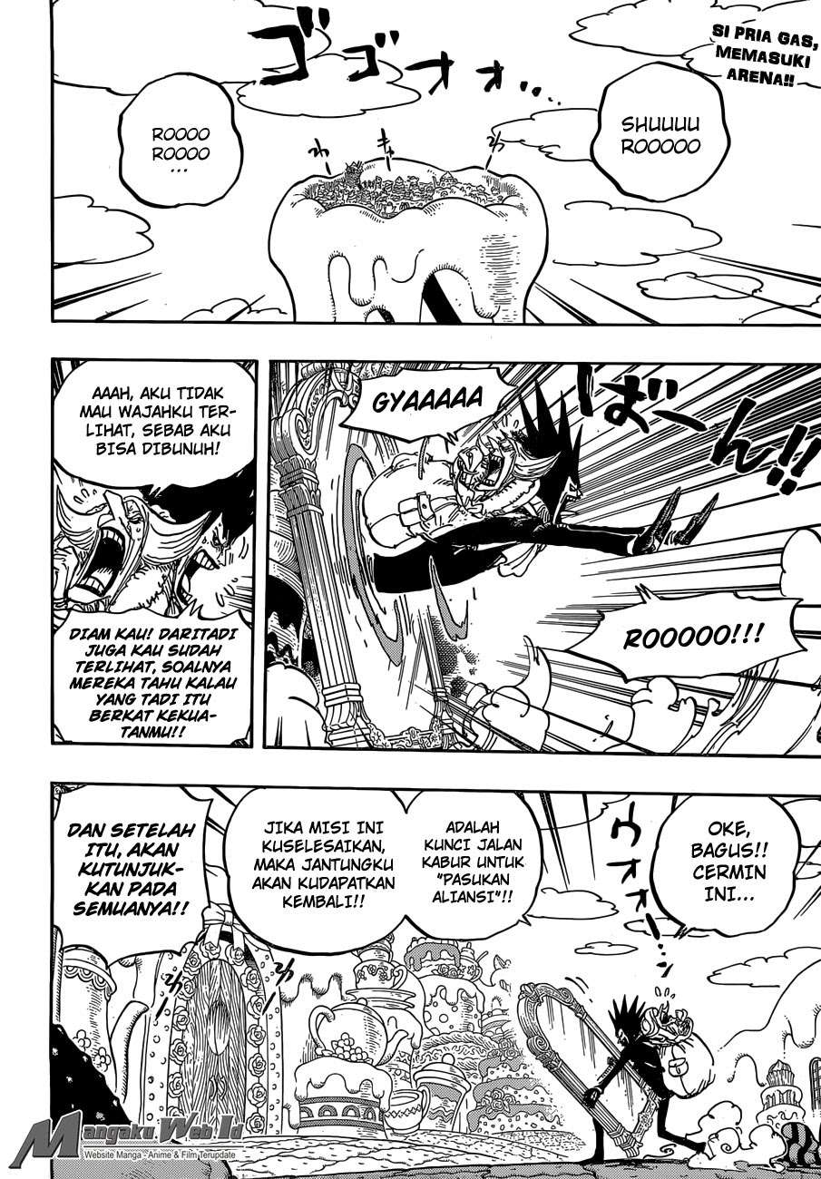 One Piece Chapter 865 - halaman 3