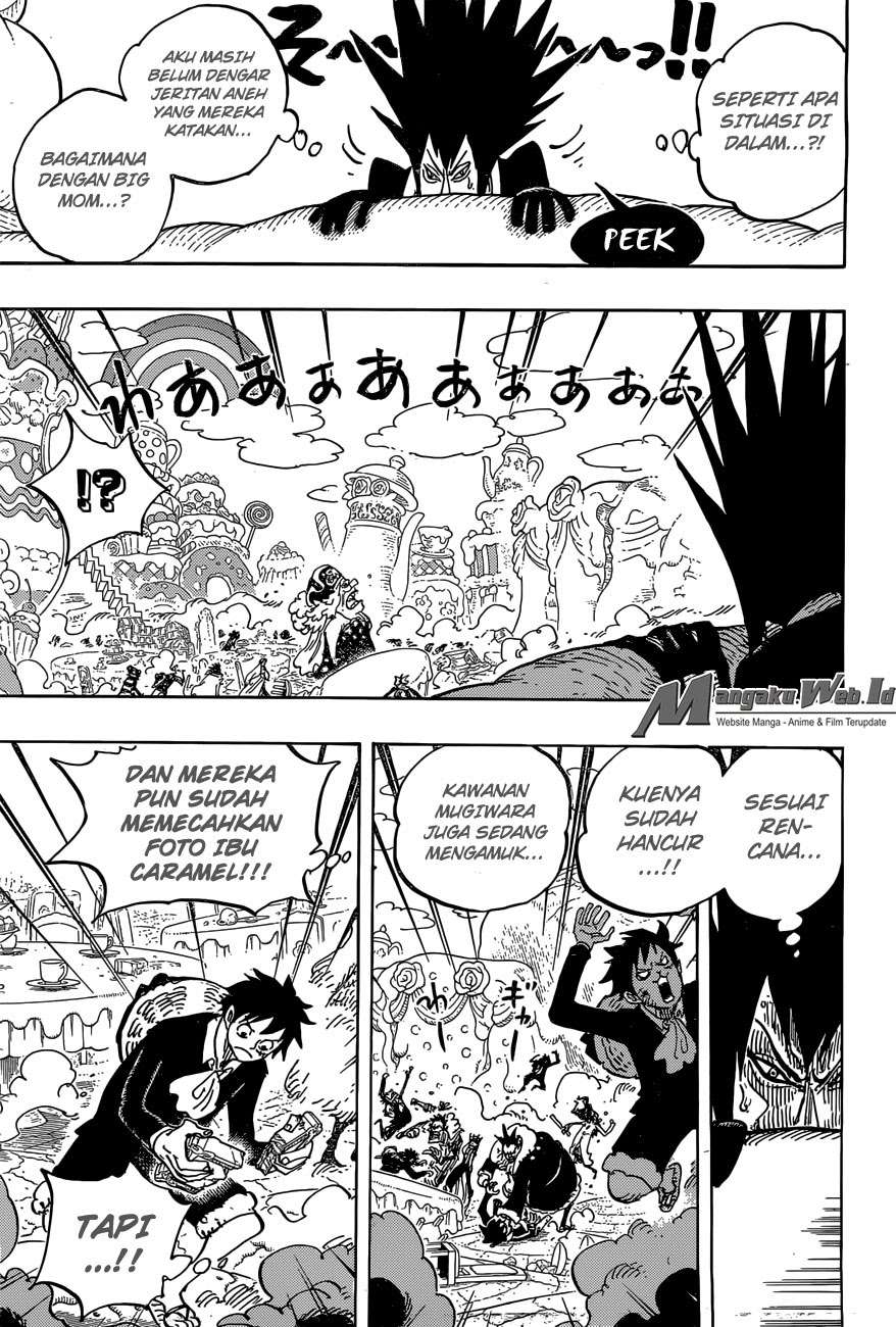 One Piece Chapter 865 - halaman 4