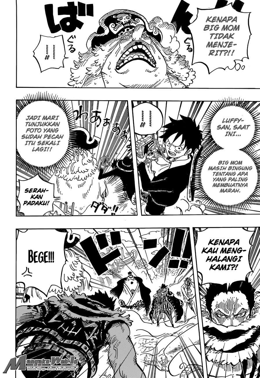 One Piece Chapter 865 - halaman 5