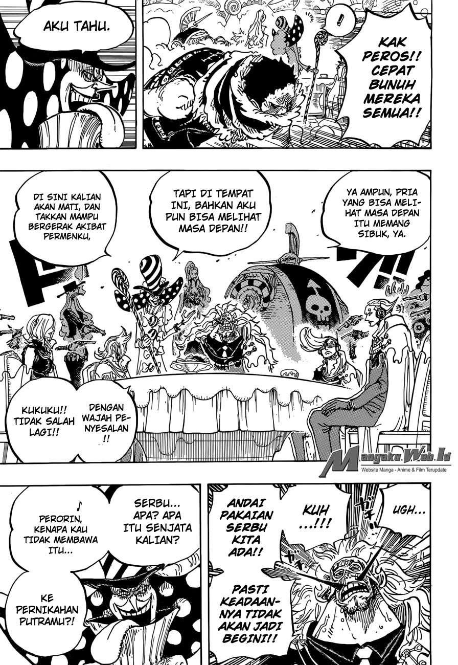 One Piece Chapter 865 - halaman 6