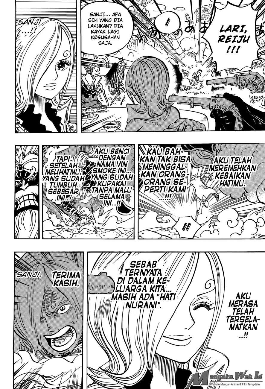 One Piece Chapter 865 - halaman 7