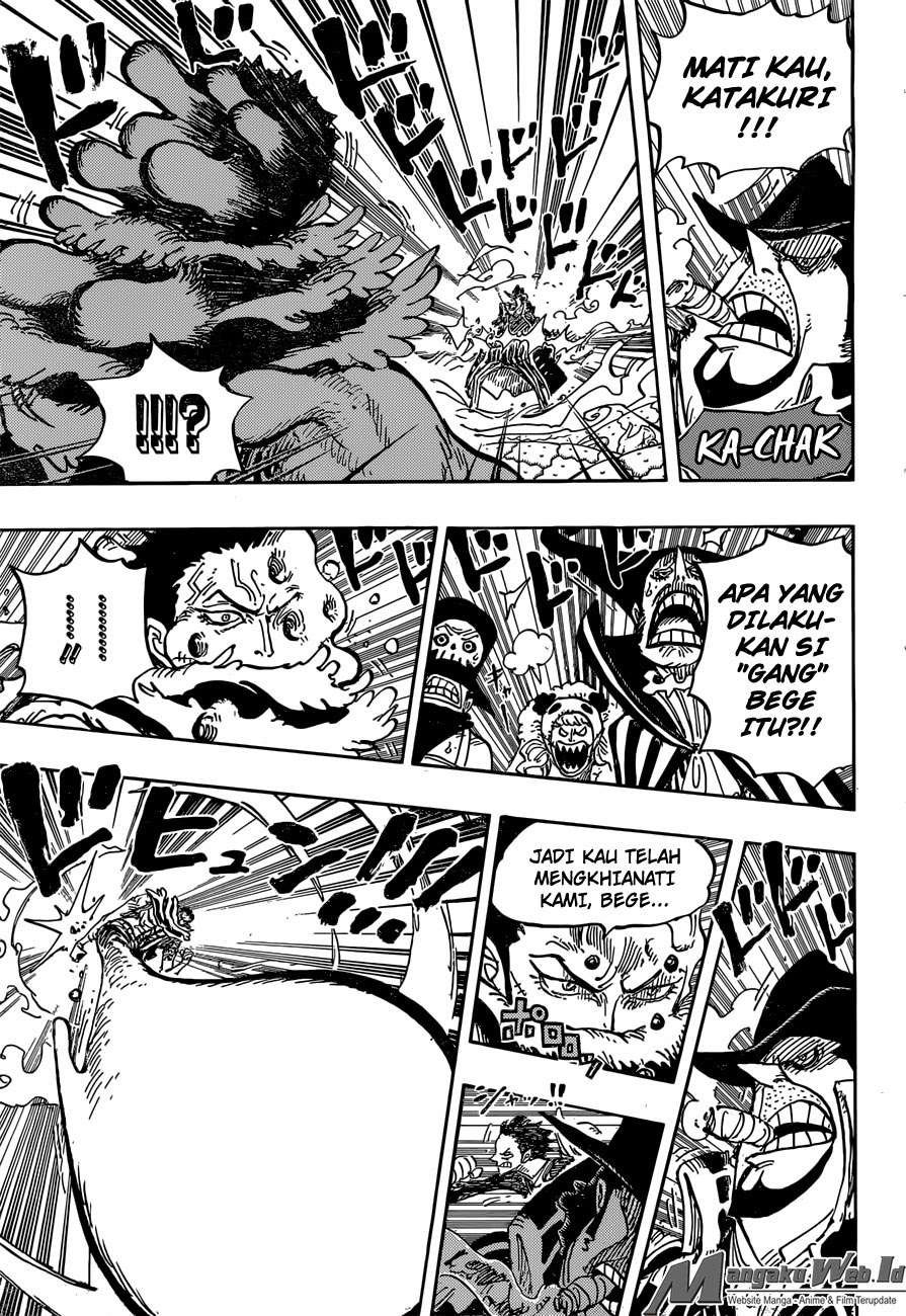 One Piece Chapter 865 - halaman 8