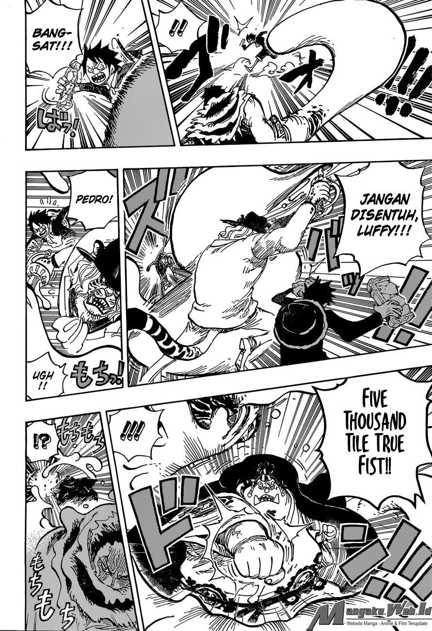 One Piece Chapter 865 - halaman 9