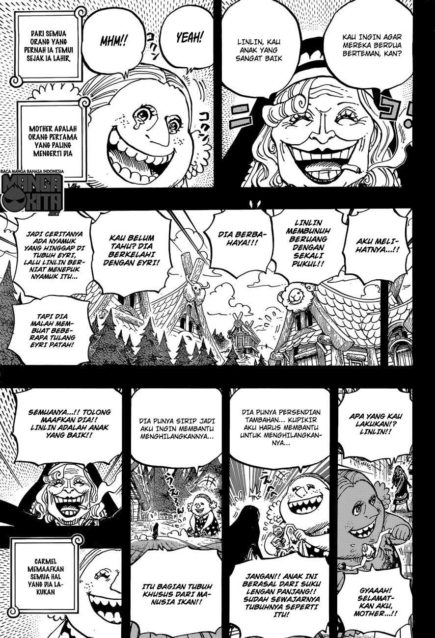 One Piece Chapter 866 - halaman 10