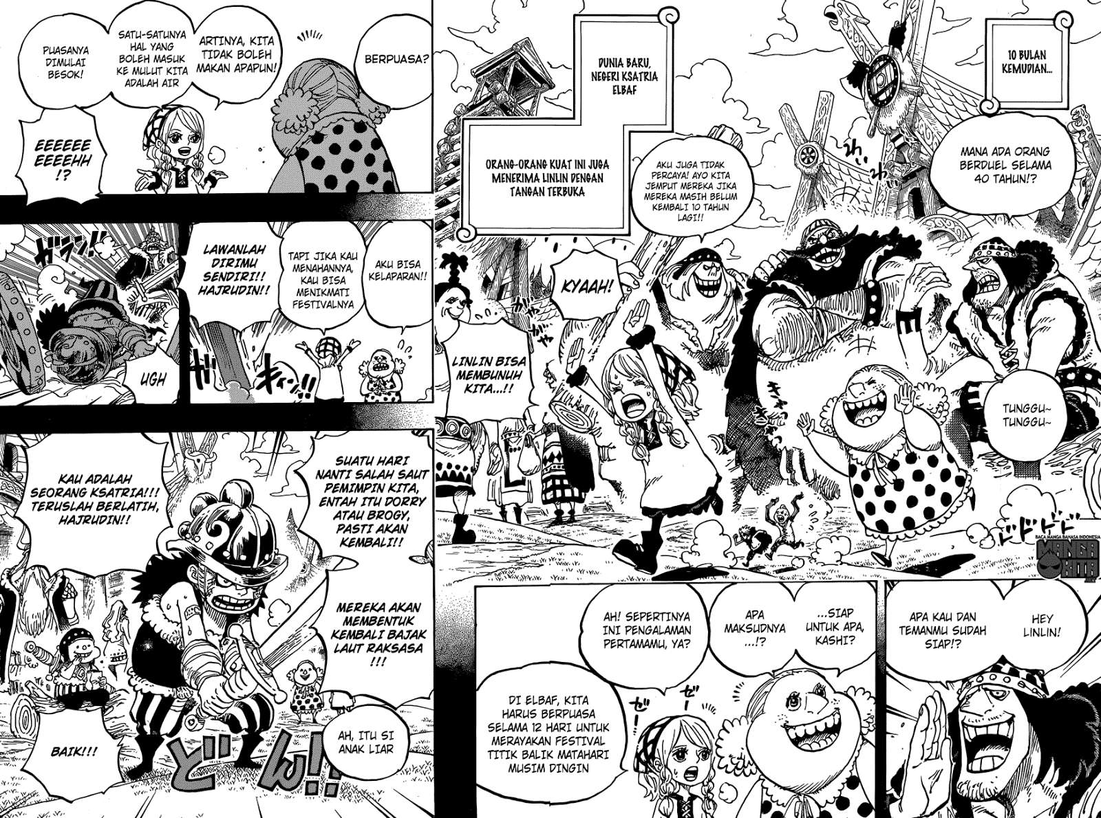 One Piece Chapter 866 - halaman 11