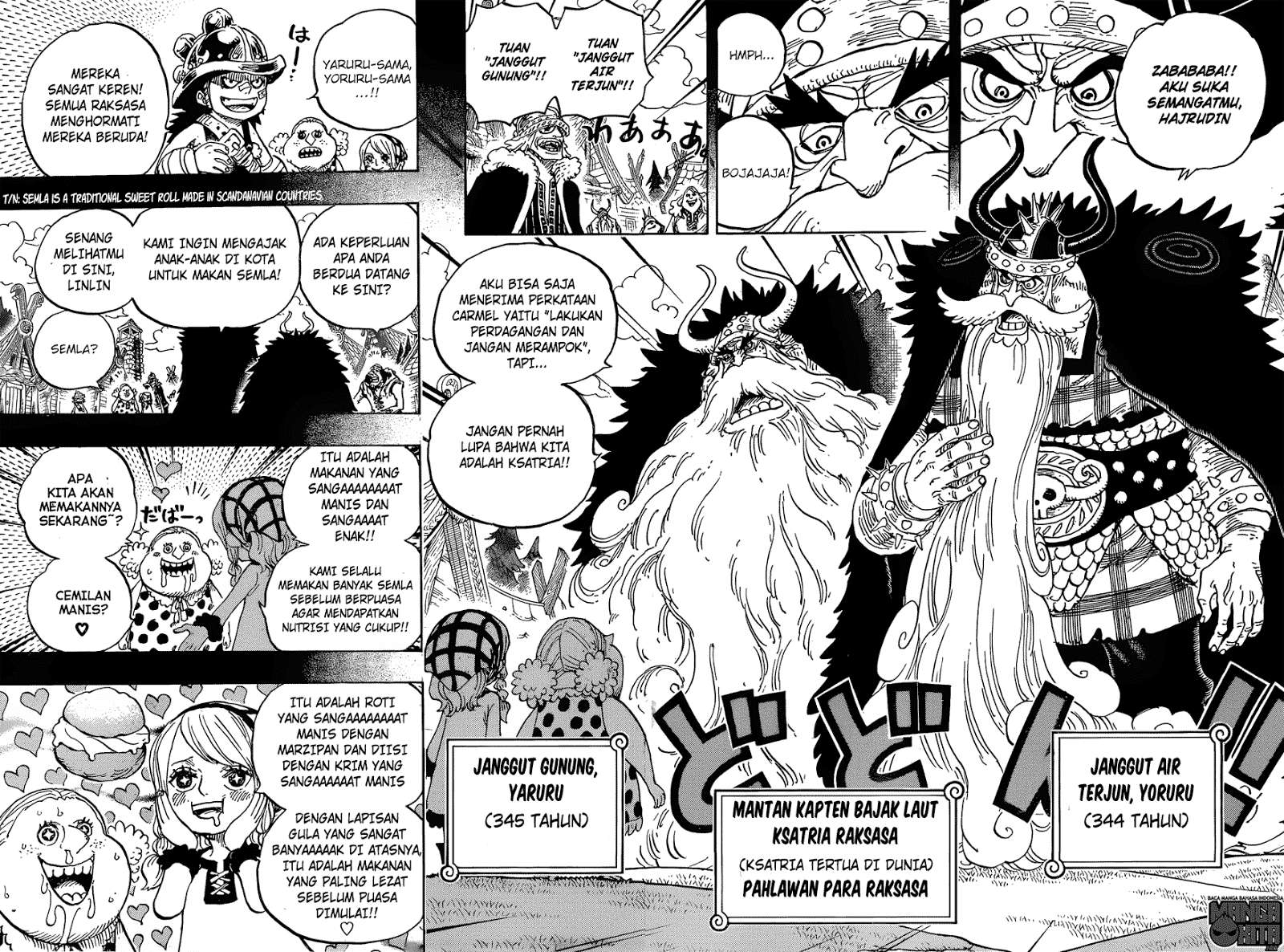 One Piece Chapter 866 - halaman 12