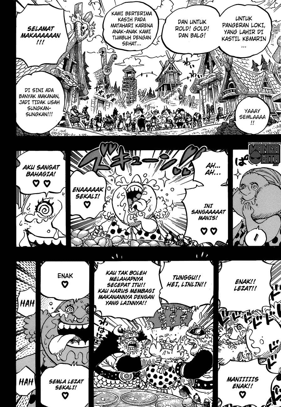 One Piece Chapter 866 - halaman 13
