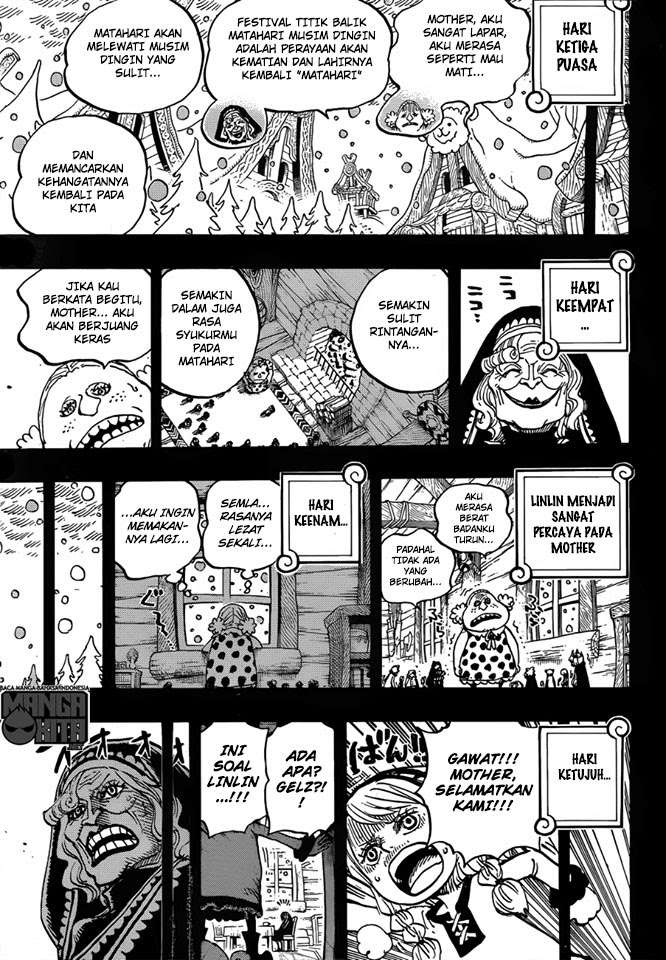 One Piece Chapter 866 - halaman 14
