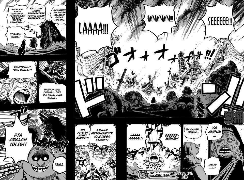 One Piece Chapter 866 - halaman 15