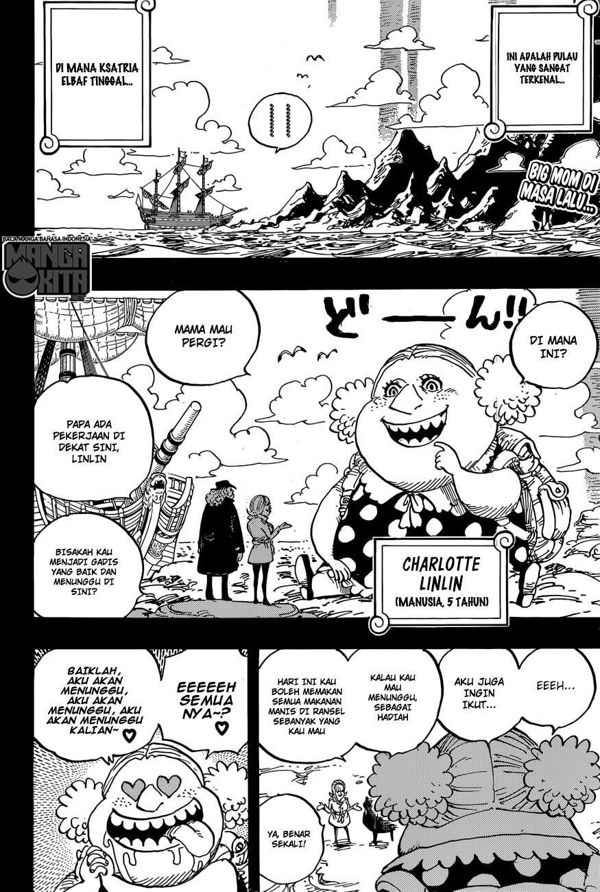 One Piece Chapter 866 - halaman 3