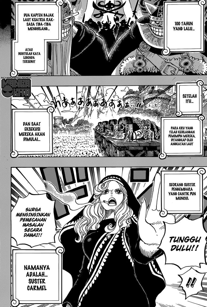 One Piece Chapter 866 - halaman 5
