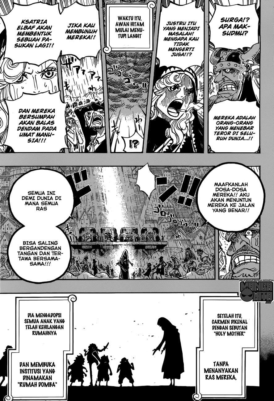One Piece Chapter 866 - halaman 6