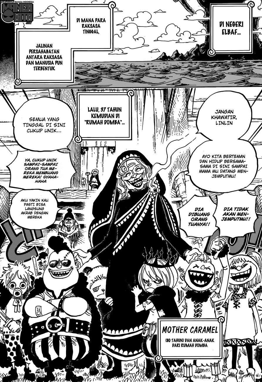 One Piece Chapter 866 - halaman 7