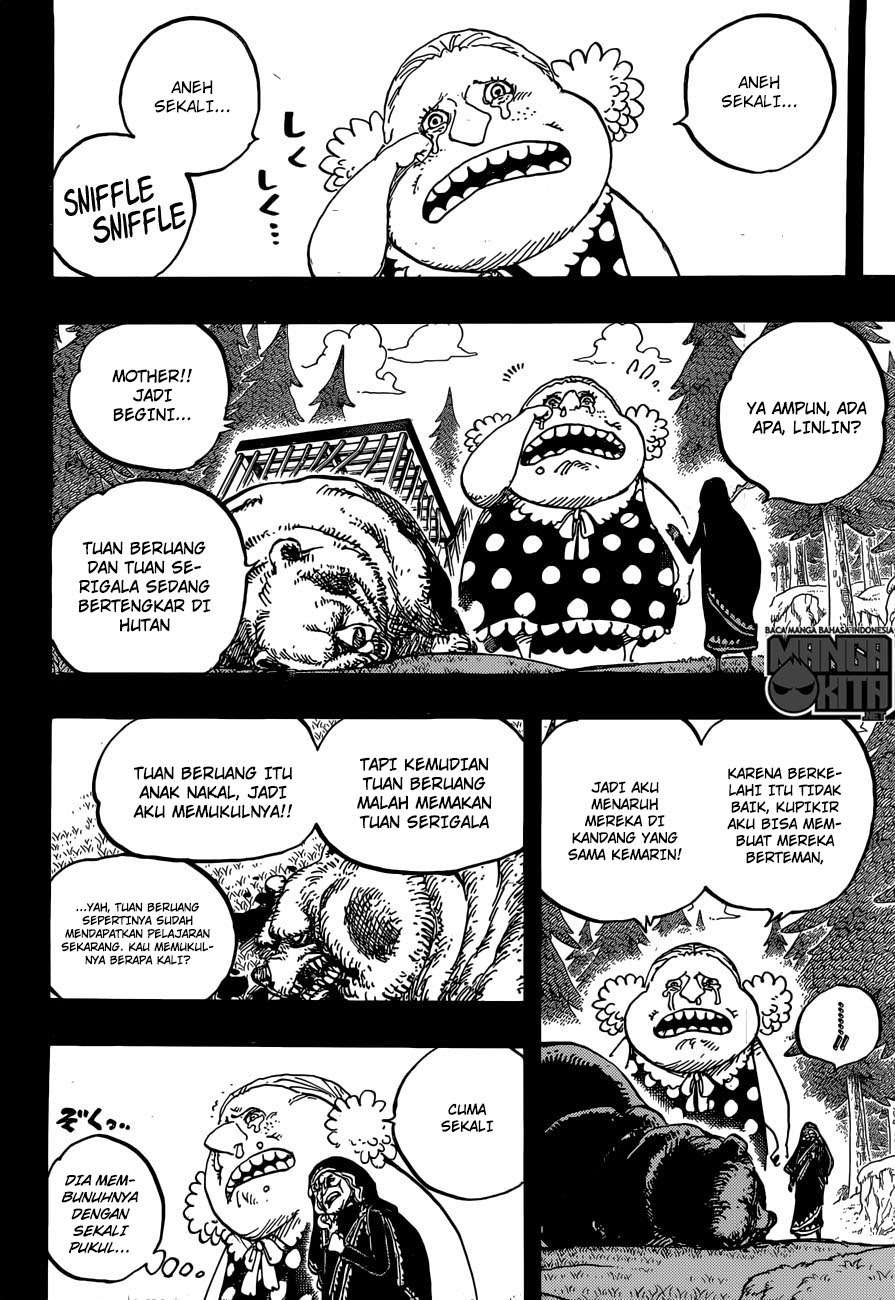 One Piece Chapter 866 - halaman 9