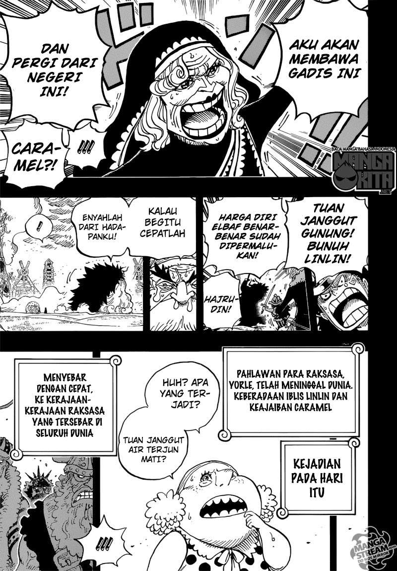 One Piece Chapter 867 - halaman 10