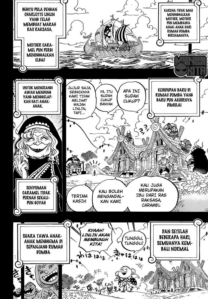 One Piece Chapter 867 - halaman 11