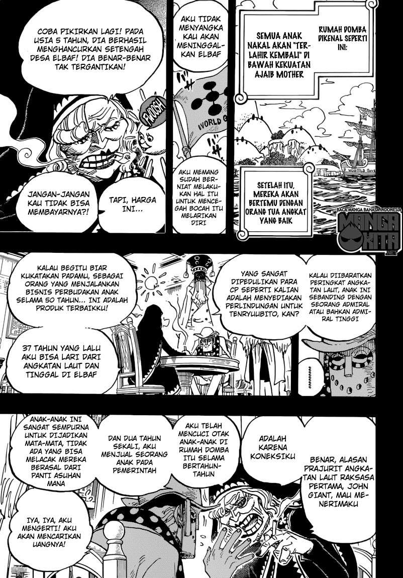 One Piece Chapter 867 - halaman 12