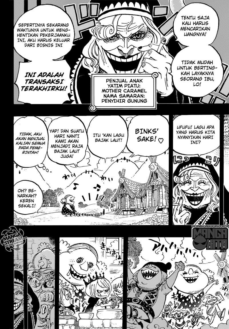 One Piece Chapter 867 - halaman 13