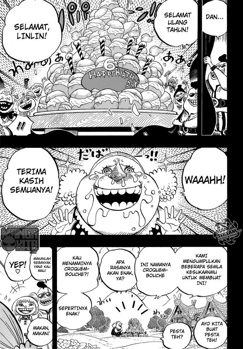 One Piece Chapter 867 - halaman 14