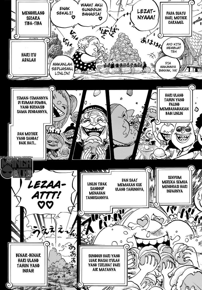 One Piece Chapter 867 - halaman 15