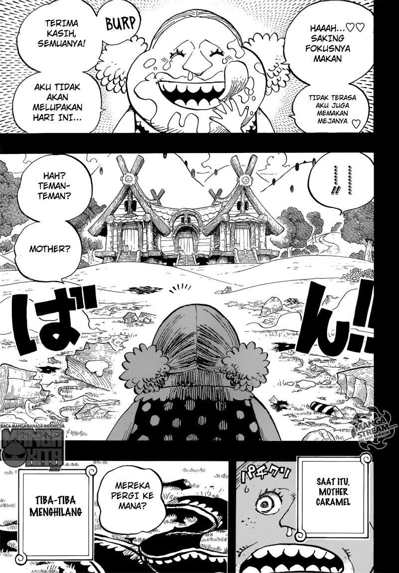 One Piece Chapter 867 - halaman 16