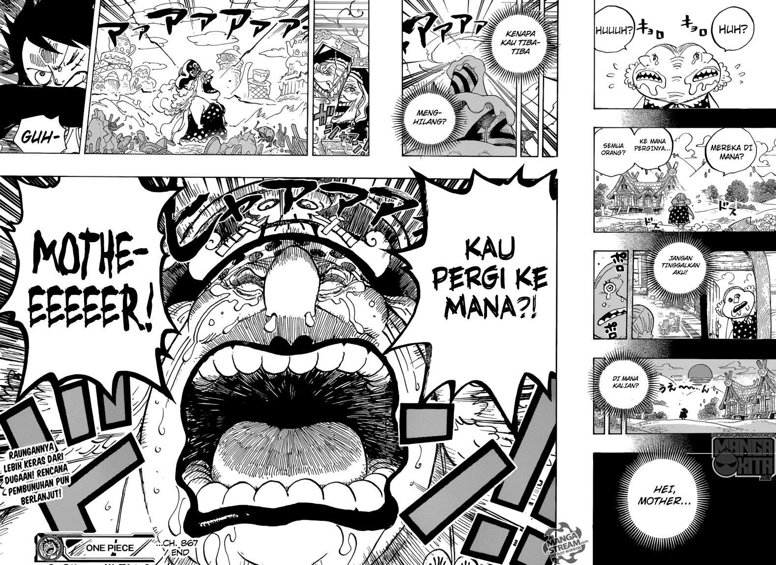 One Piece Chapter 867 - halaman 17