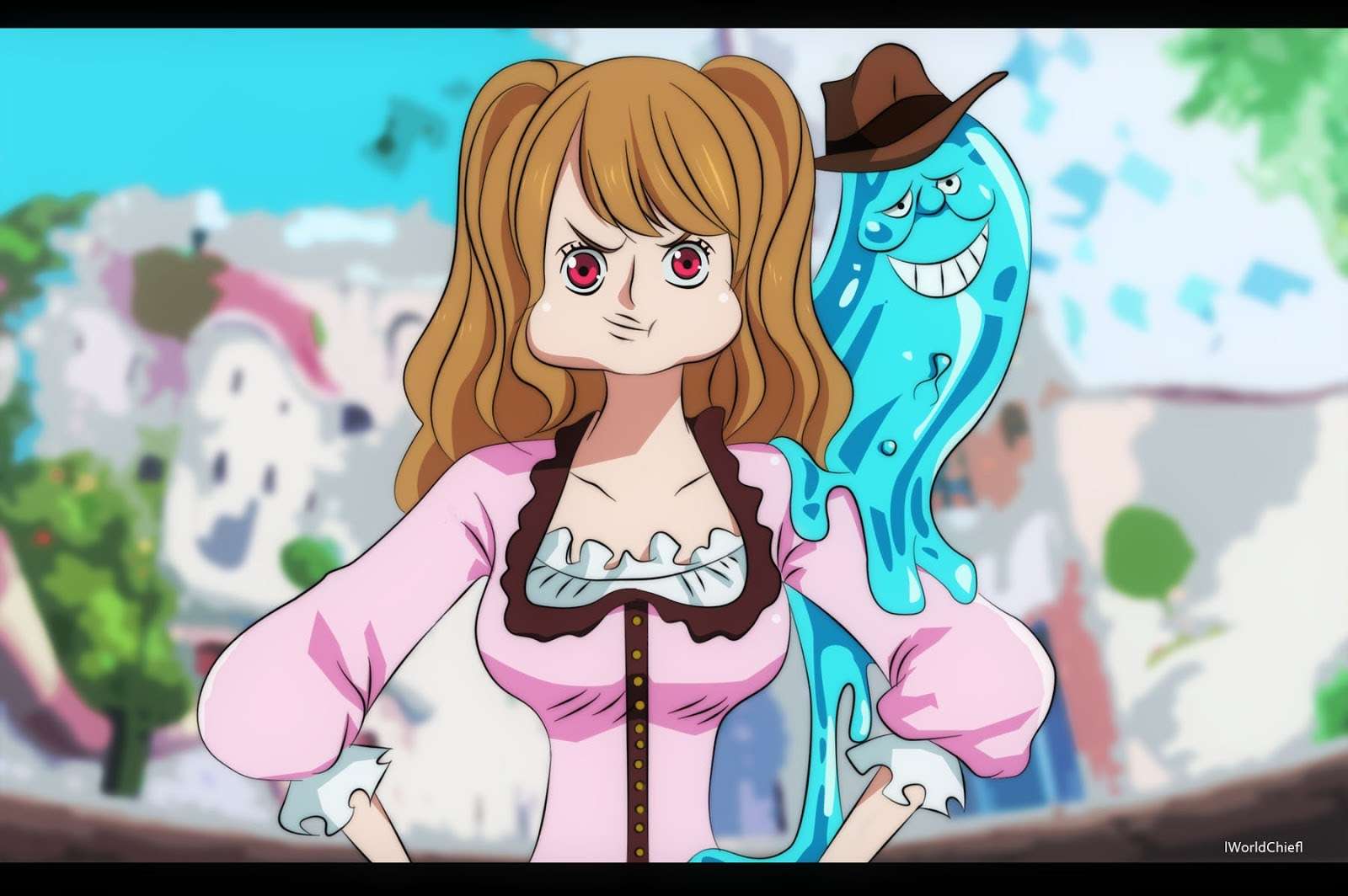 One Piece Chapter 867 - halaman 4