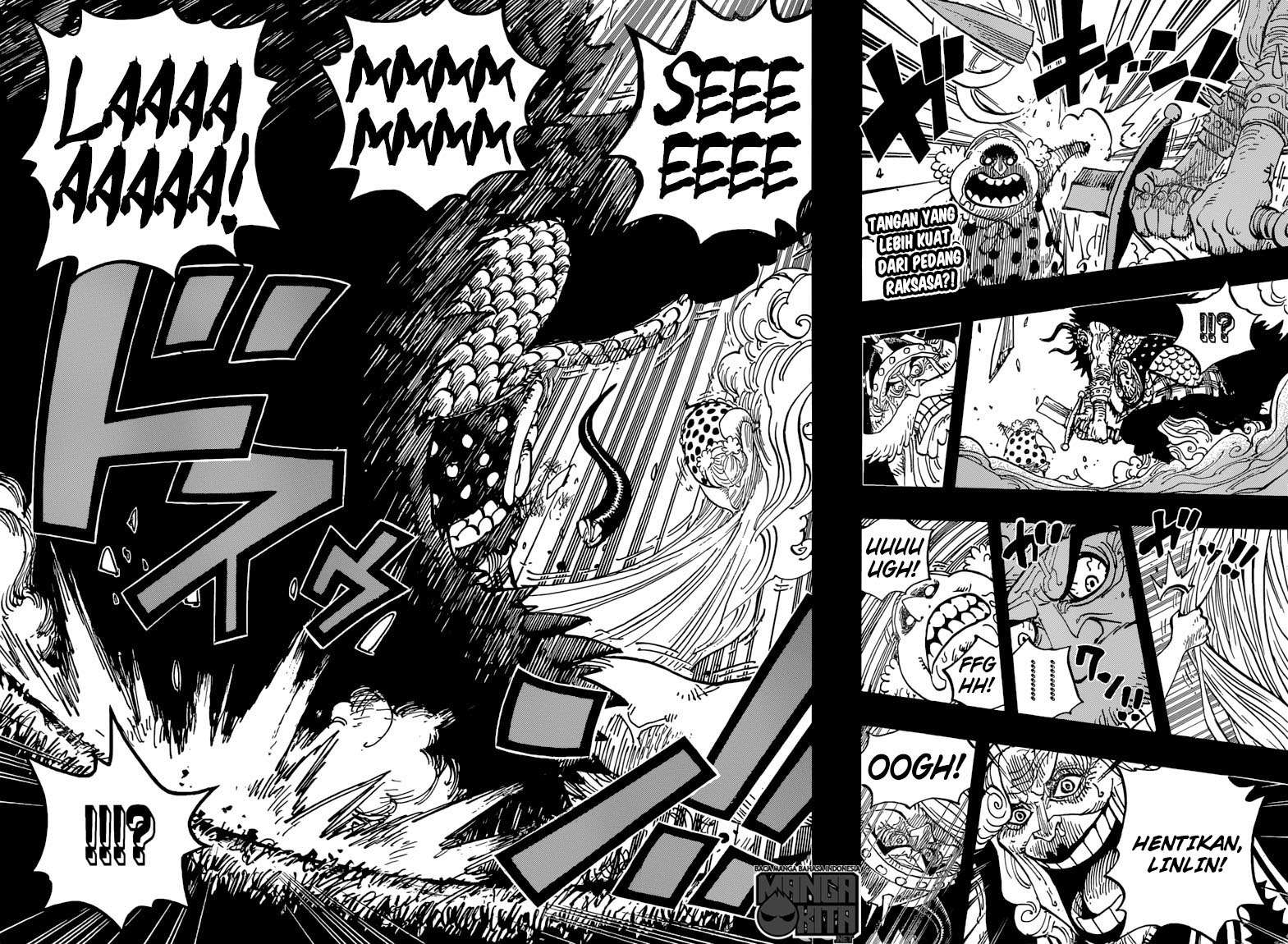 One Piece Chapter 867 - halaman 5