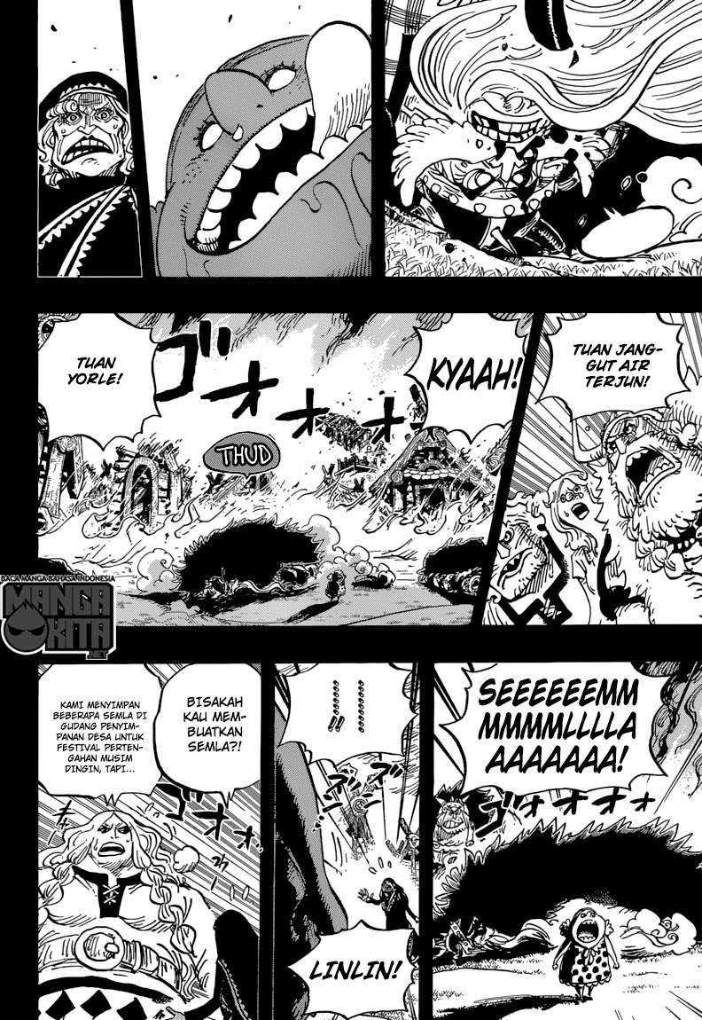 One Piece Chapter 867 - halaman 6