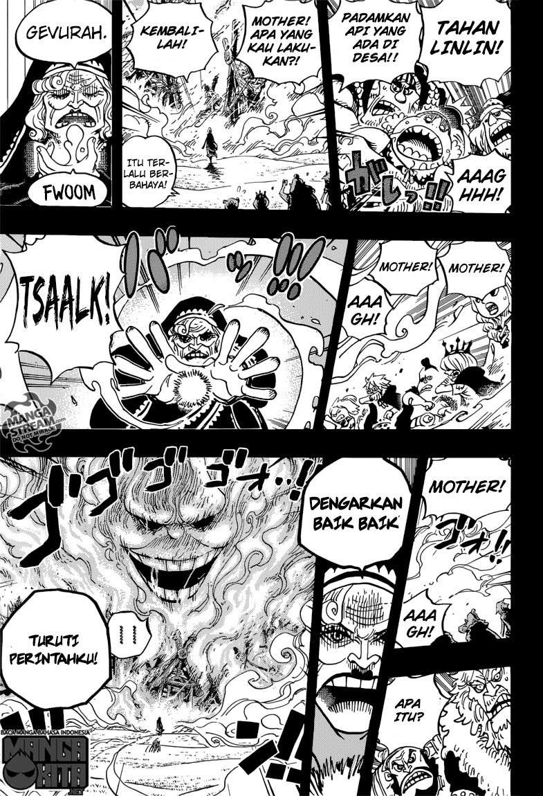 One Piece Chapter 867 - halaman 7