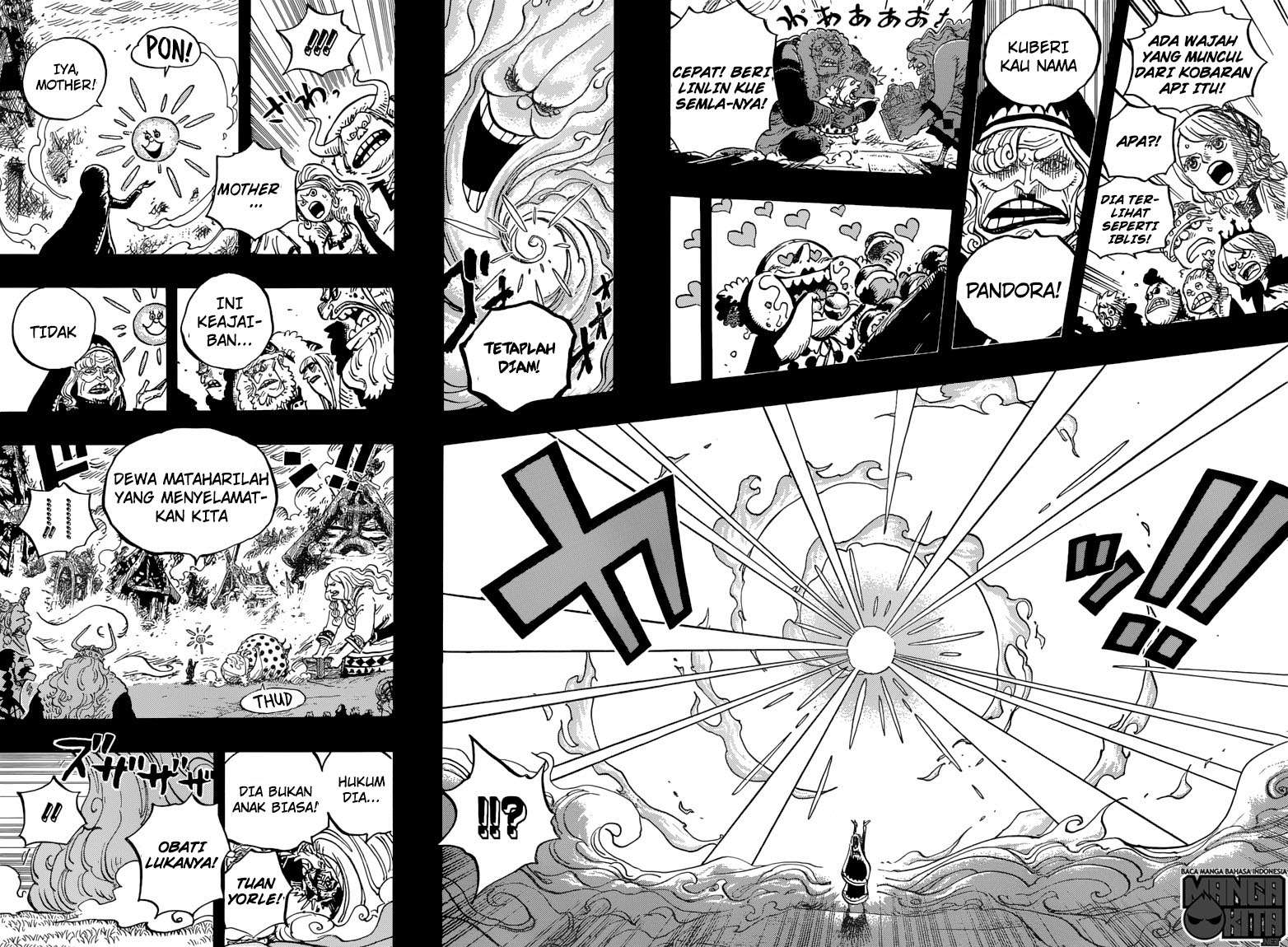 One Piece Chapter 867 - halaman 8