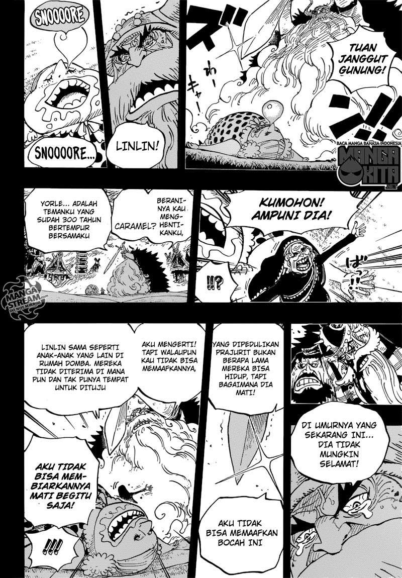 One Piece Chapter 867 - halaman 9