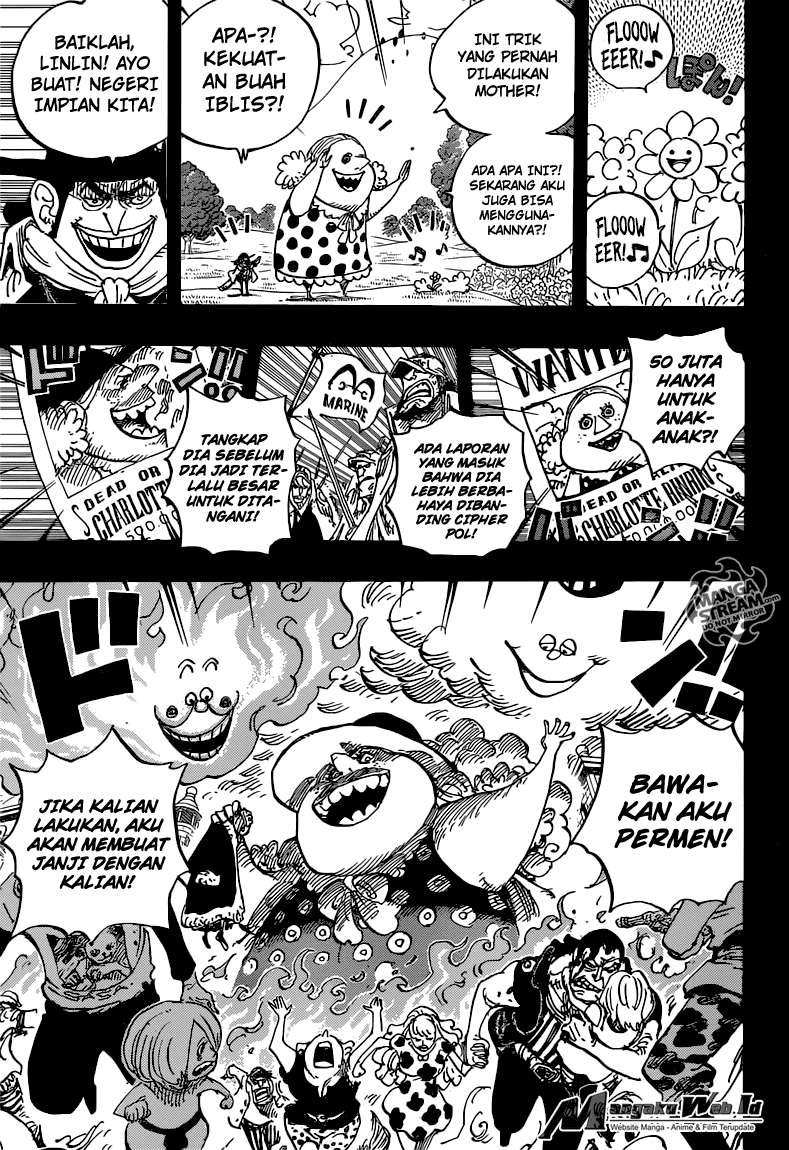 One Piece Chapter 868 - halaman 10