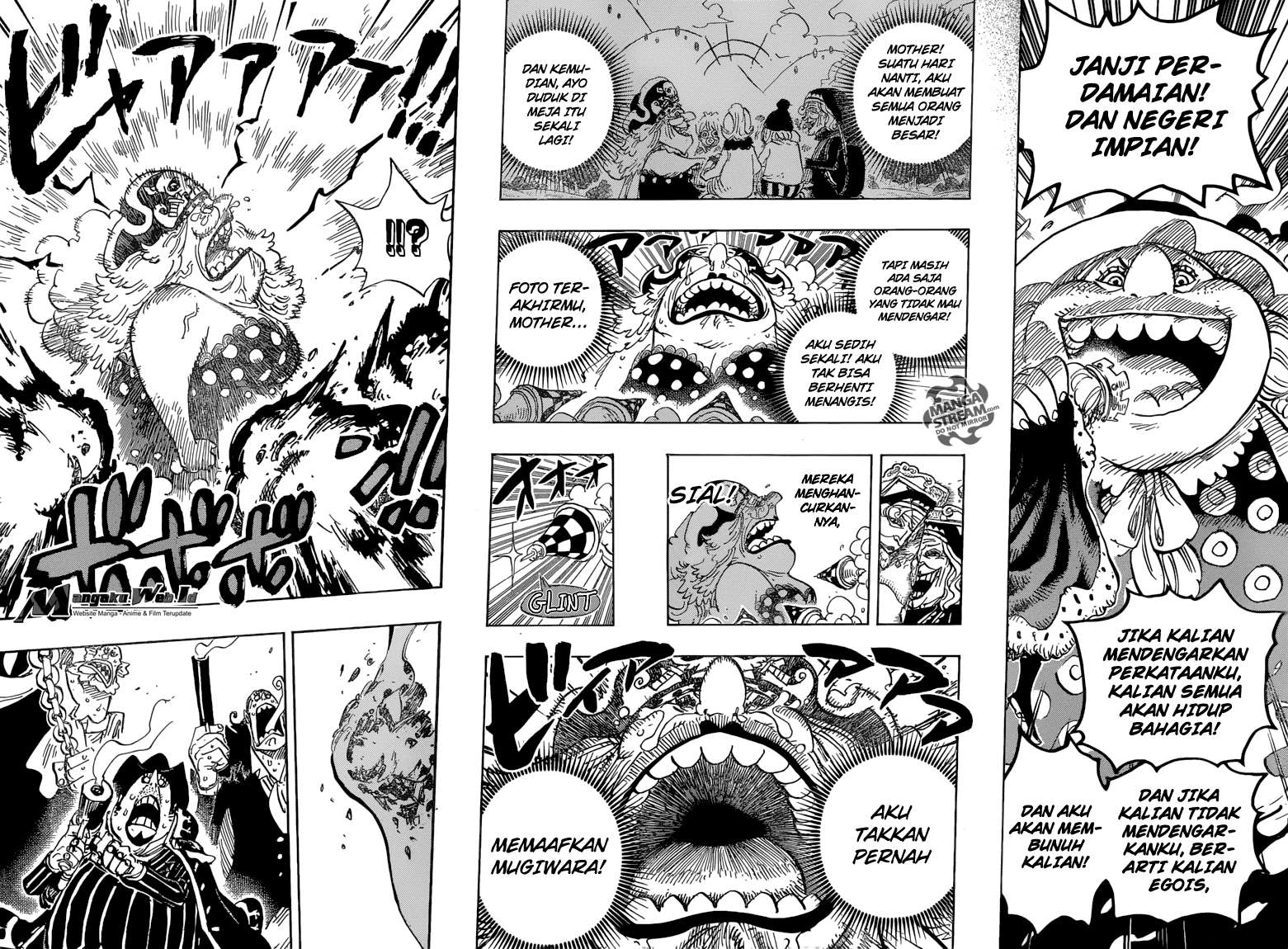 One Piece Chapter 868 - halaman 11