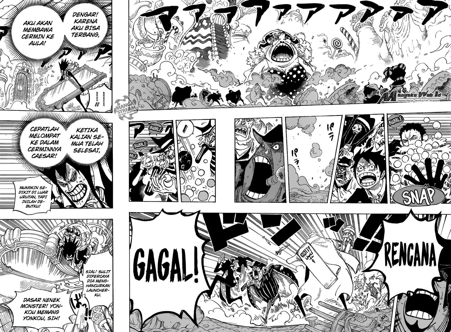 One Piece Chapter 868 - halaman 12