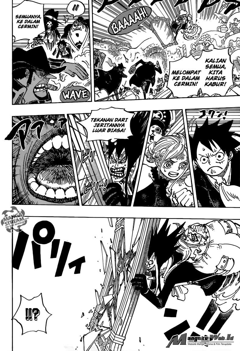 One Piece Chapter 868 - halaman 13