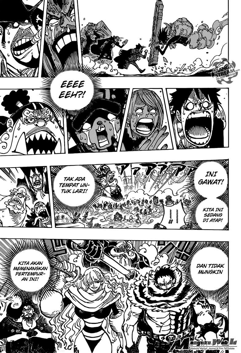 One Piece Chapter 868 - halaman 14