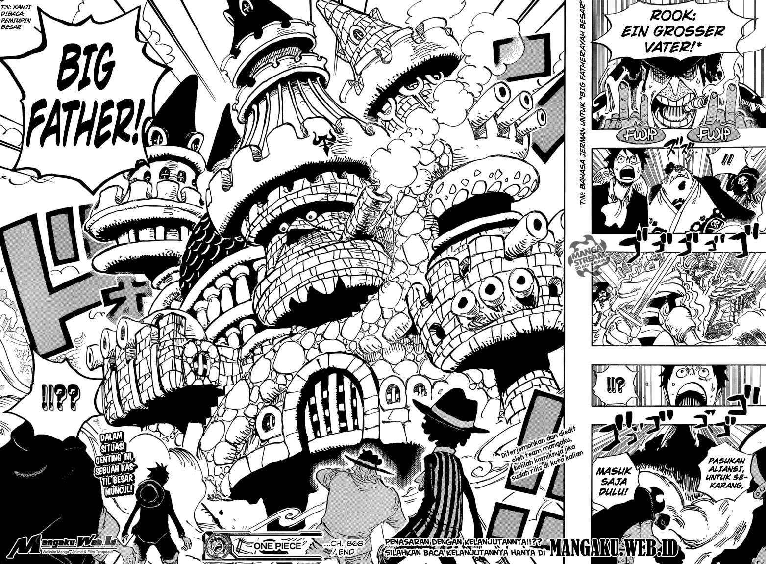 One Piece Chapter 868 - halaman 15
