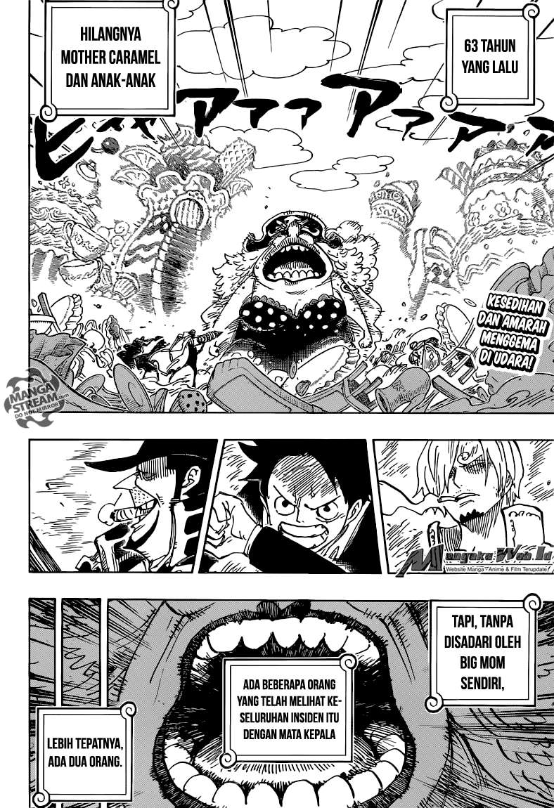 One Piece Chapter 868 - halaman 4
