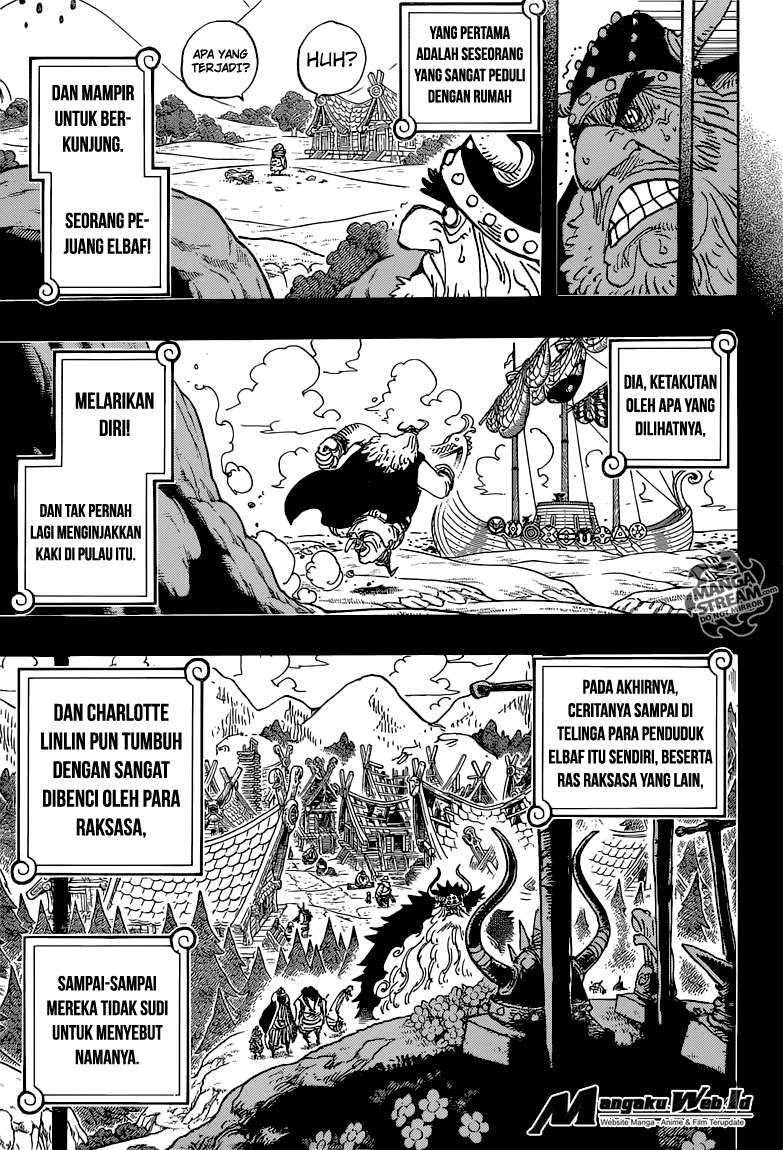 One Piece Chapter 868 - halaman 5