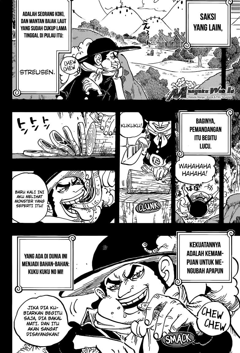 One Piece Chapter 868 - halaman 6