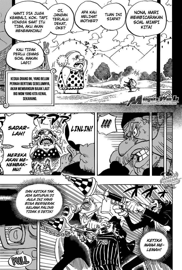 One Piece Chapter 868 - halaman 7