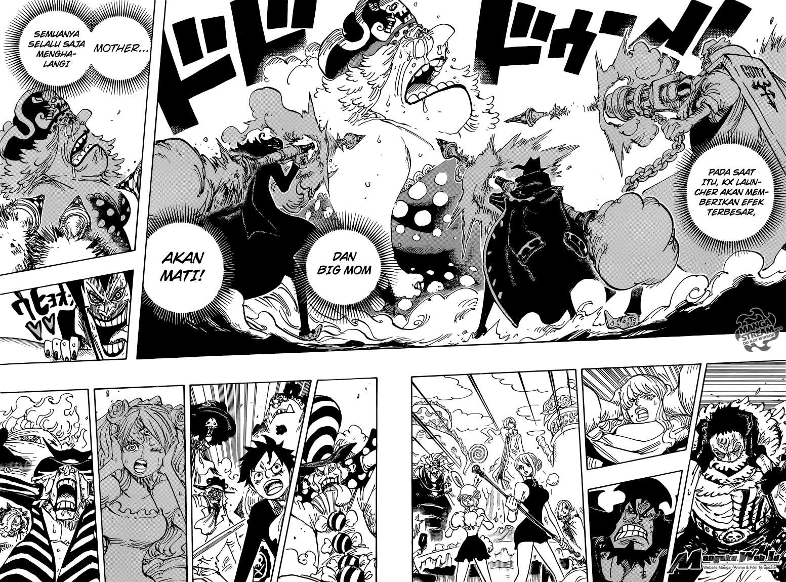 One Piece Chapter 868 - halaman 8