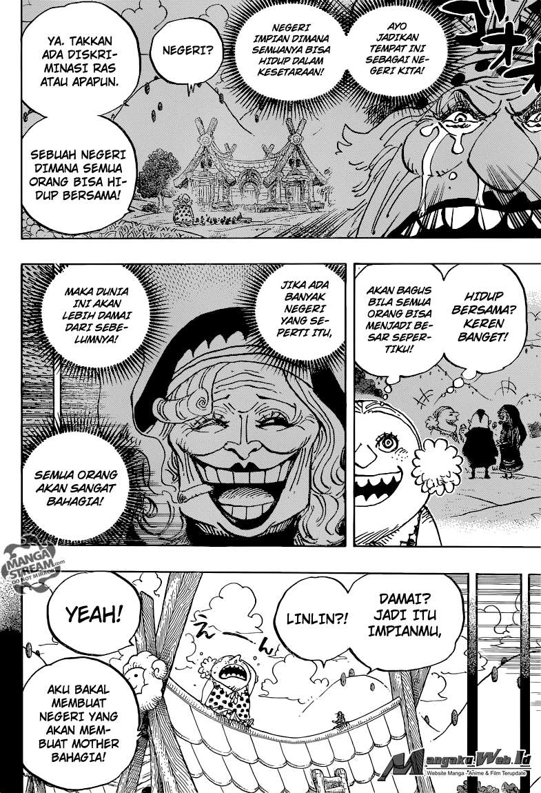 One Piece Chapter 868 - halaman 9