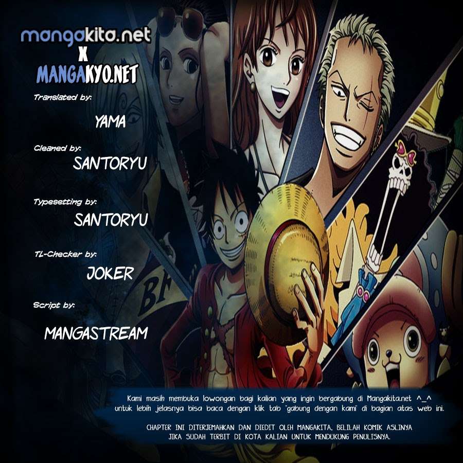 One Piece Chapter 869 - halaman 1
