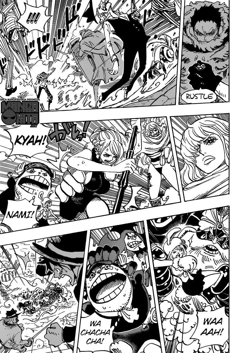 One Piece Chapter 869 - halaman 10