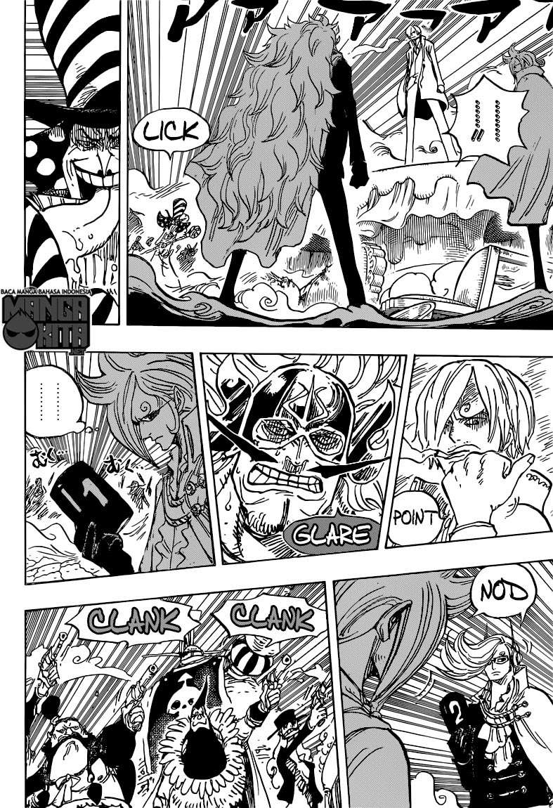 One Piece Chapter 869 - halaman 11